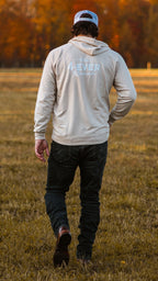 Le Hoodie «Lacets» Unisexe - Sable