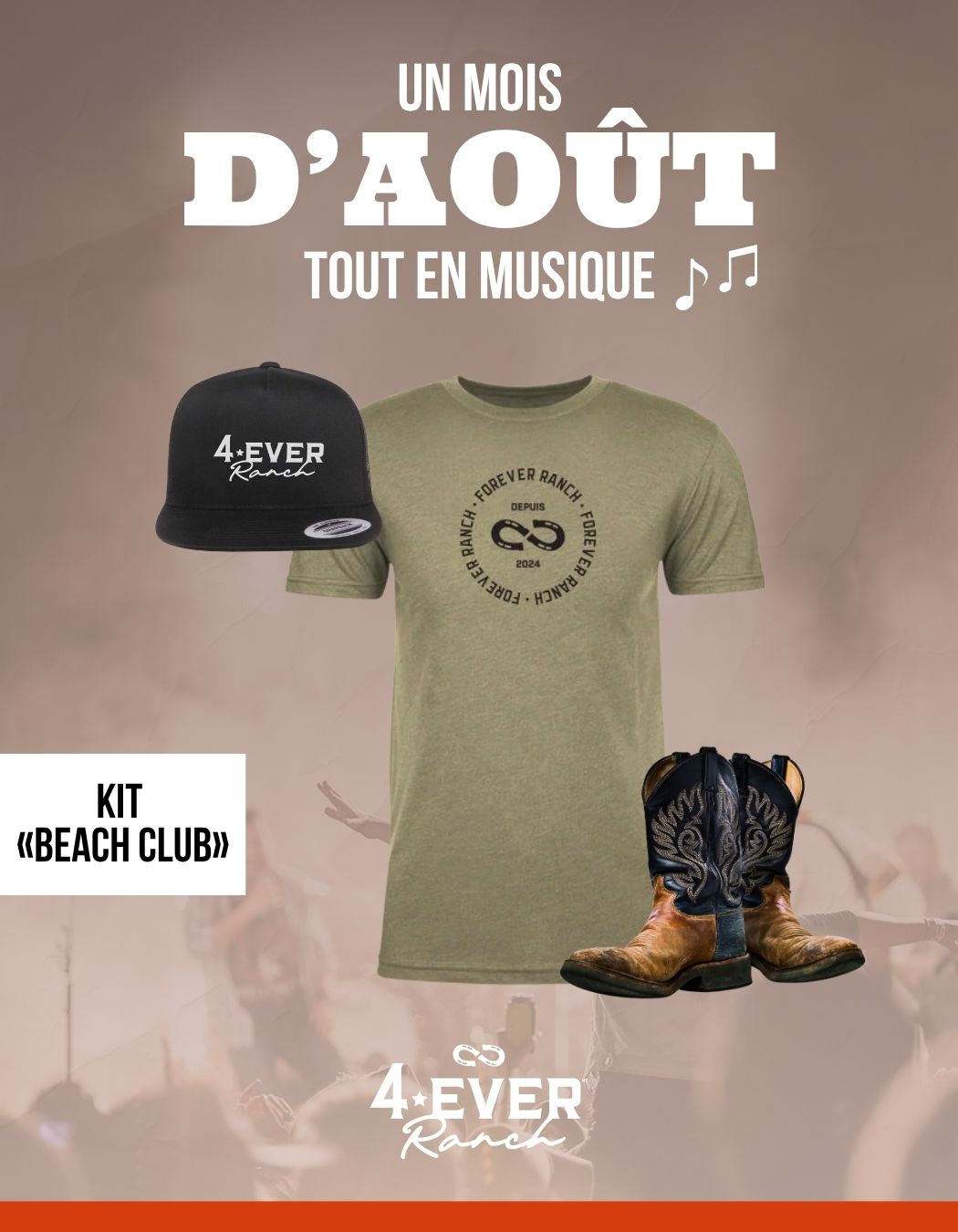 Beach Club Kit #1