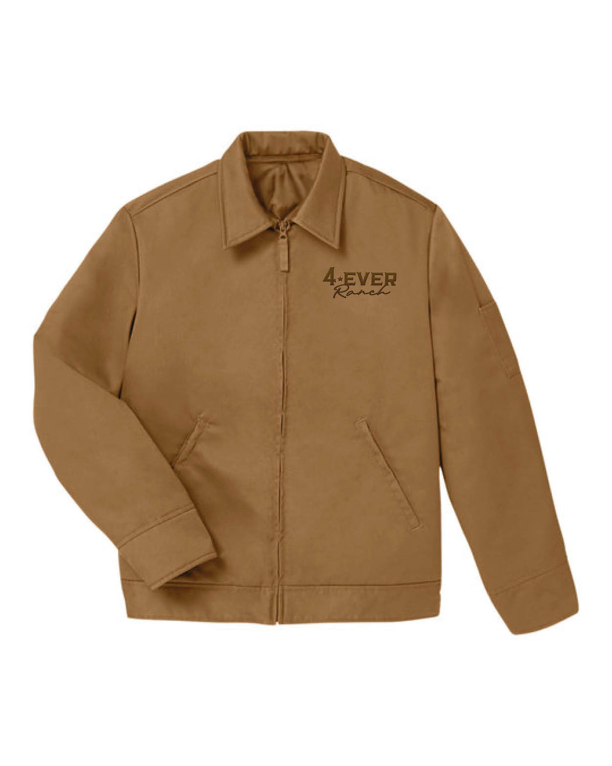 Spring/fall coat - Caramel