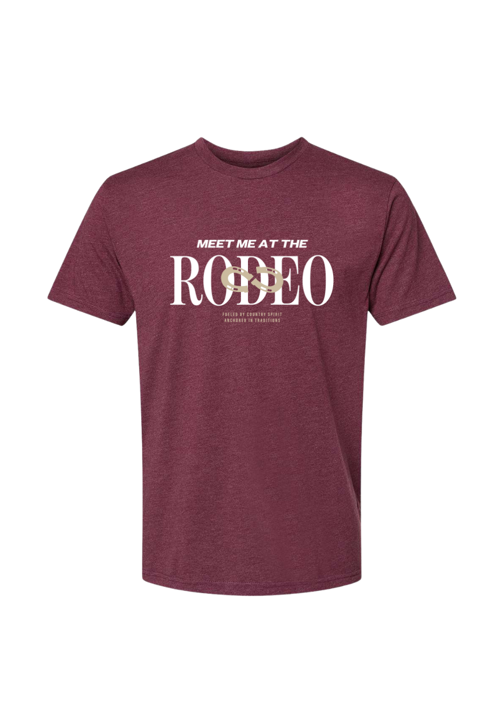 The "Meet me at the rodeo" 4ever Ranch T-Shirt - Unisex