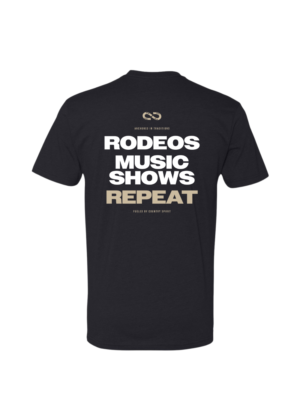 The "On Repeat" T-Shirt 4ever Ranch - Unisex