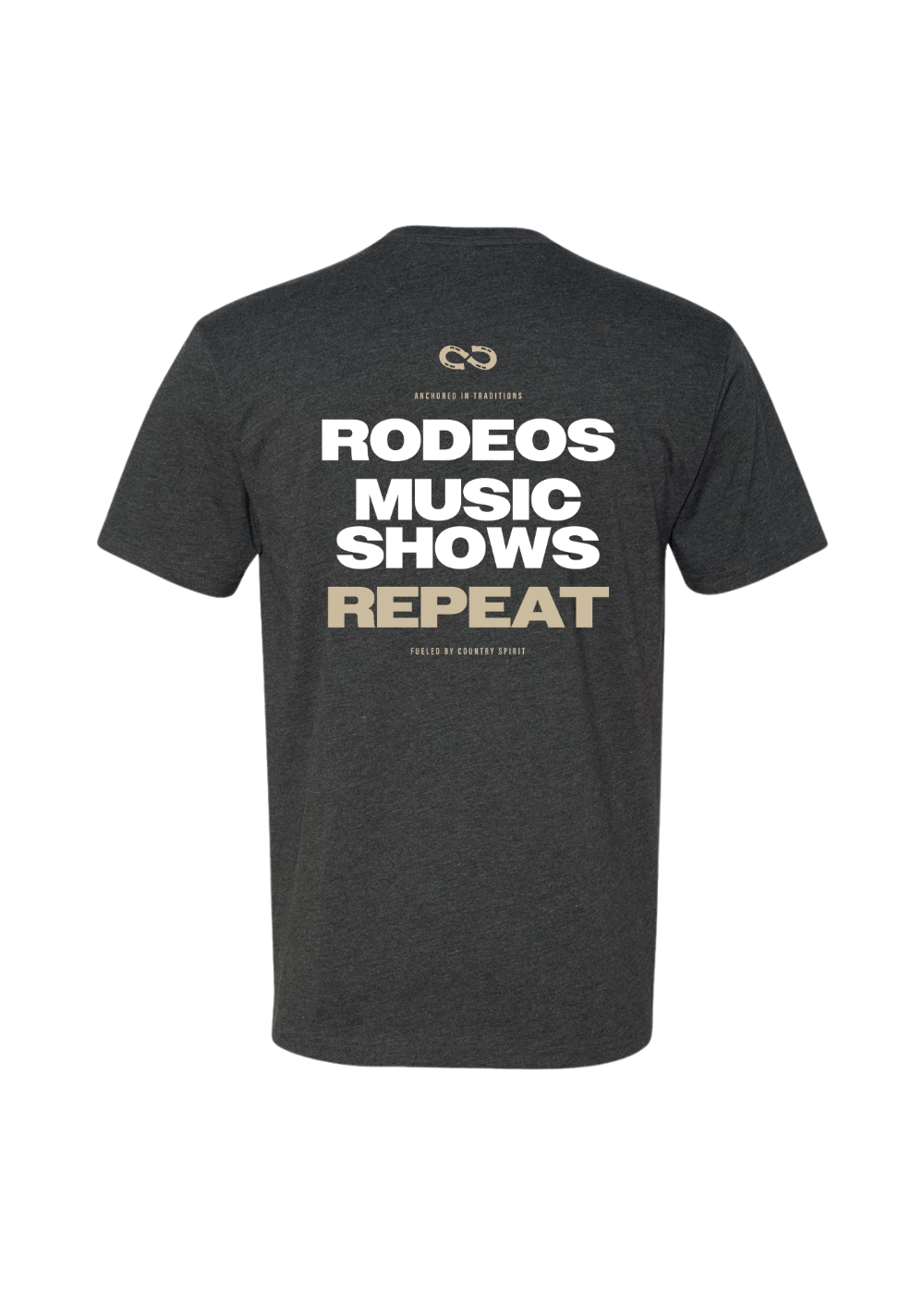 The "On Repeat" T-Shirt 4ever Ranch - Unisex