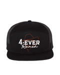Casquette 4everRanch «RickDuff» Noir