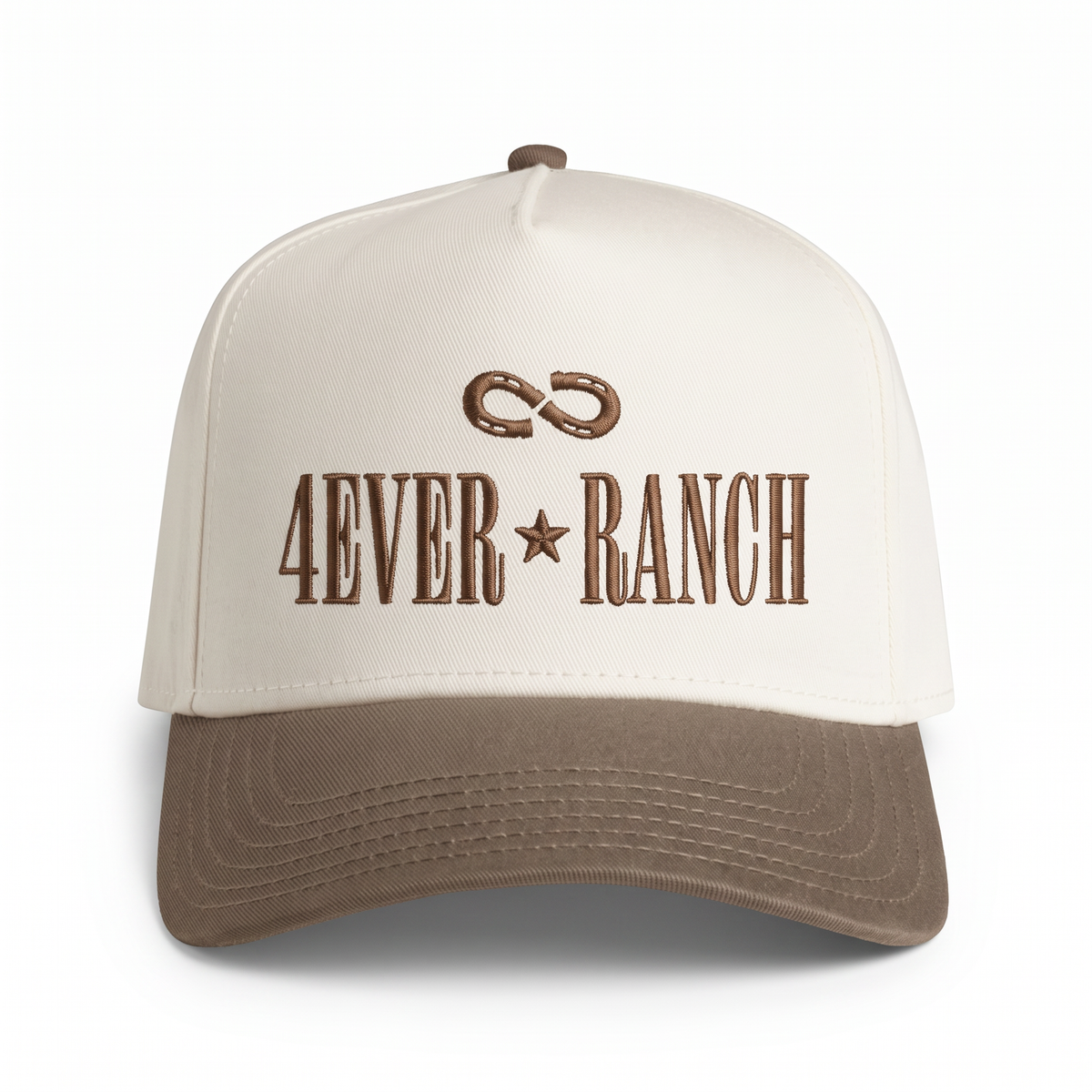 Casquette - Serif - Chestnut/Naturel