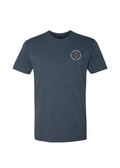Le T-Shirt «Simple» pour Homme / Unisexe - Marine