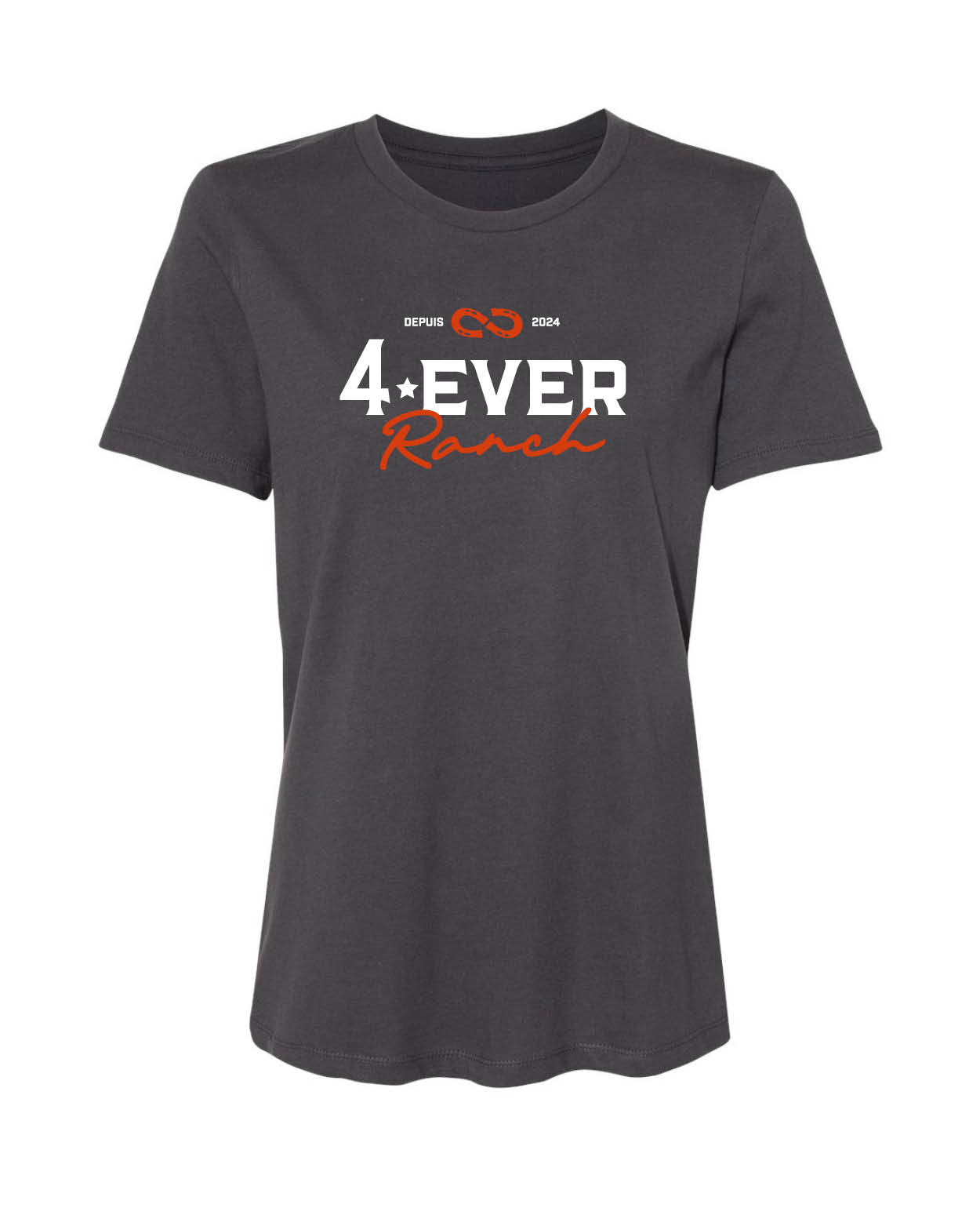 T-Shirt Classique 4ever Ranch pour Femme