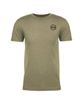 Le T-Shirt «Discret» 4ever Ranch pour Homme / Unisexe - Olive