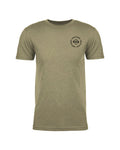 Le T-Shirt «Simple» pour Homme / Unisexe - Olive