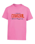 Kids 'Cowgirl' T-Shirt in Pink