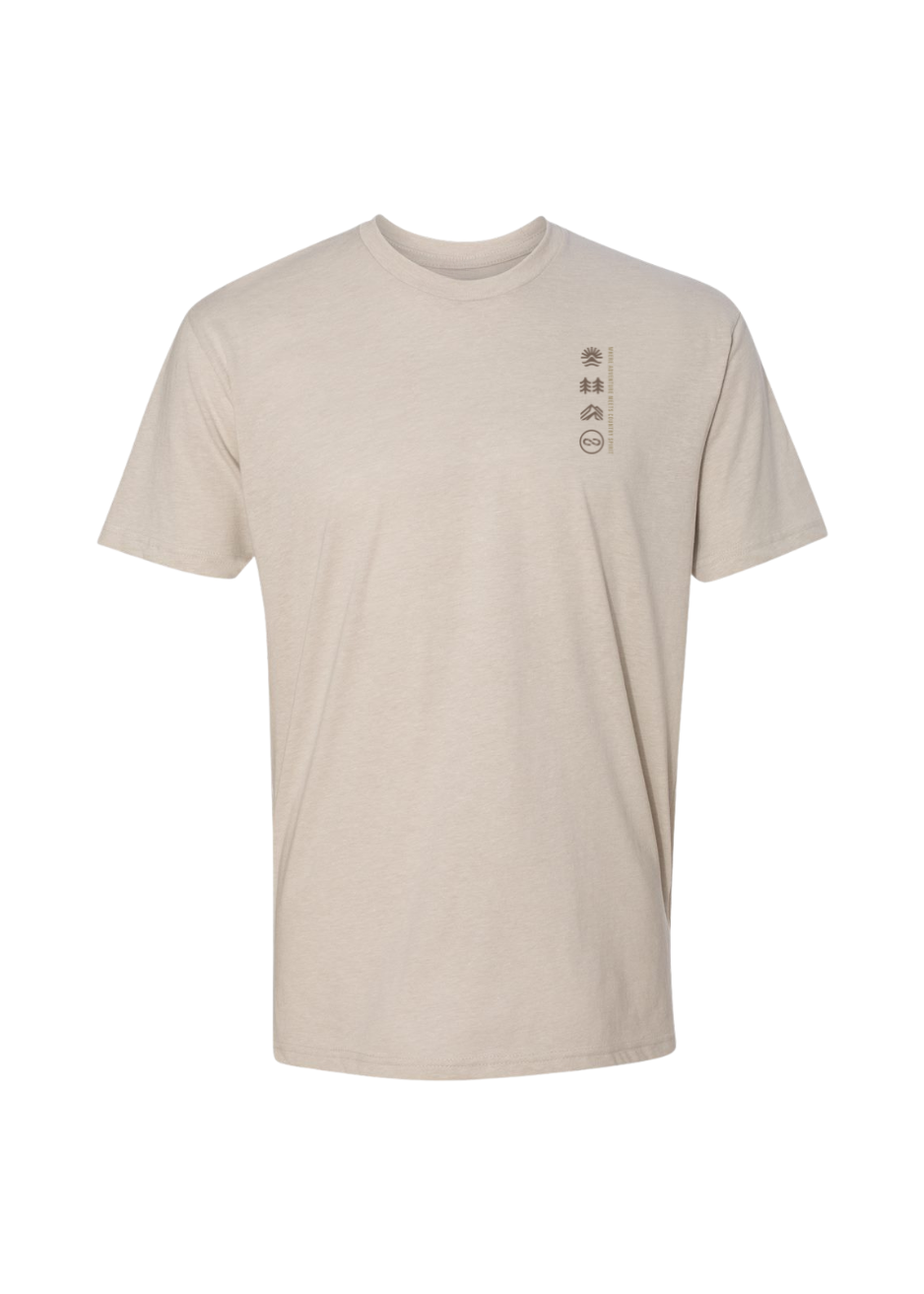 Le T-Shirt «Harricana Aventures» pour Homme / Unisexe