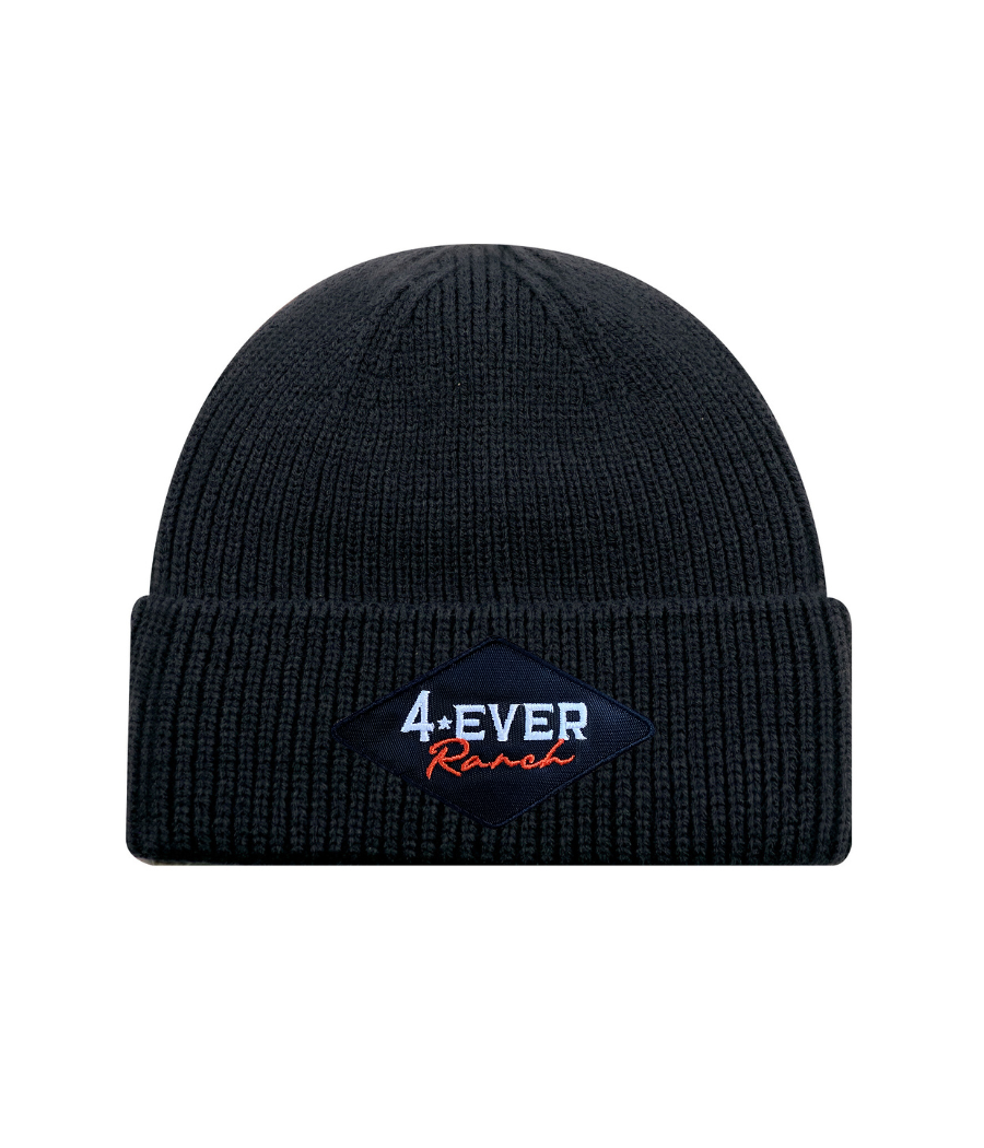 Tuque «Losange» 4ever Ranch Noir