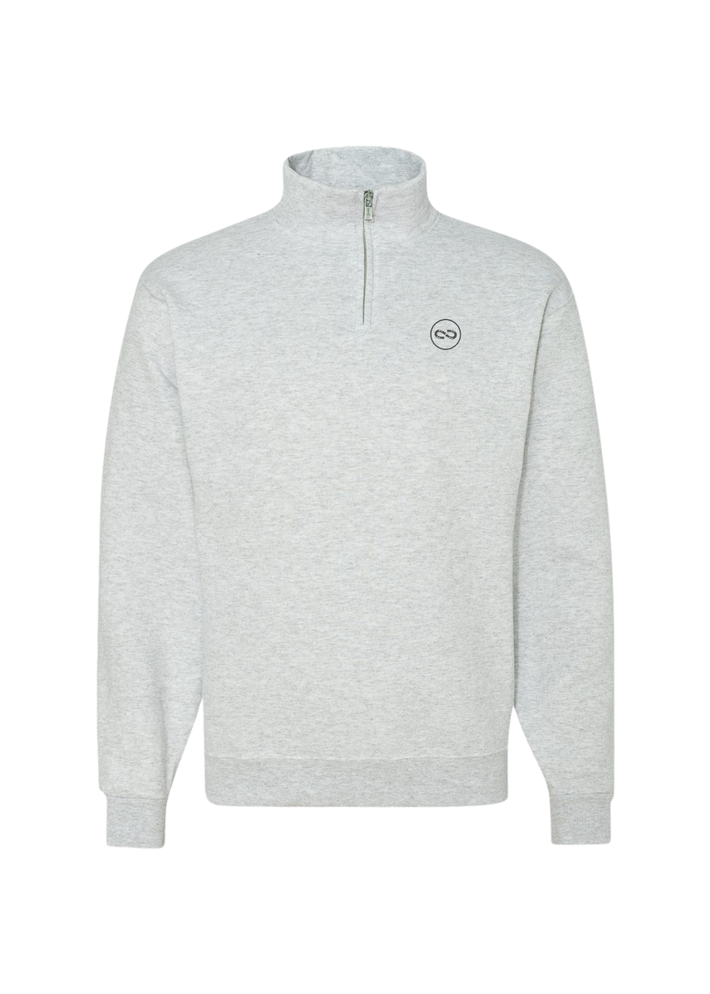 Le «Quarter zip » Unisexe - ASH