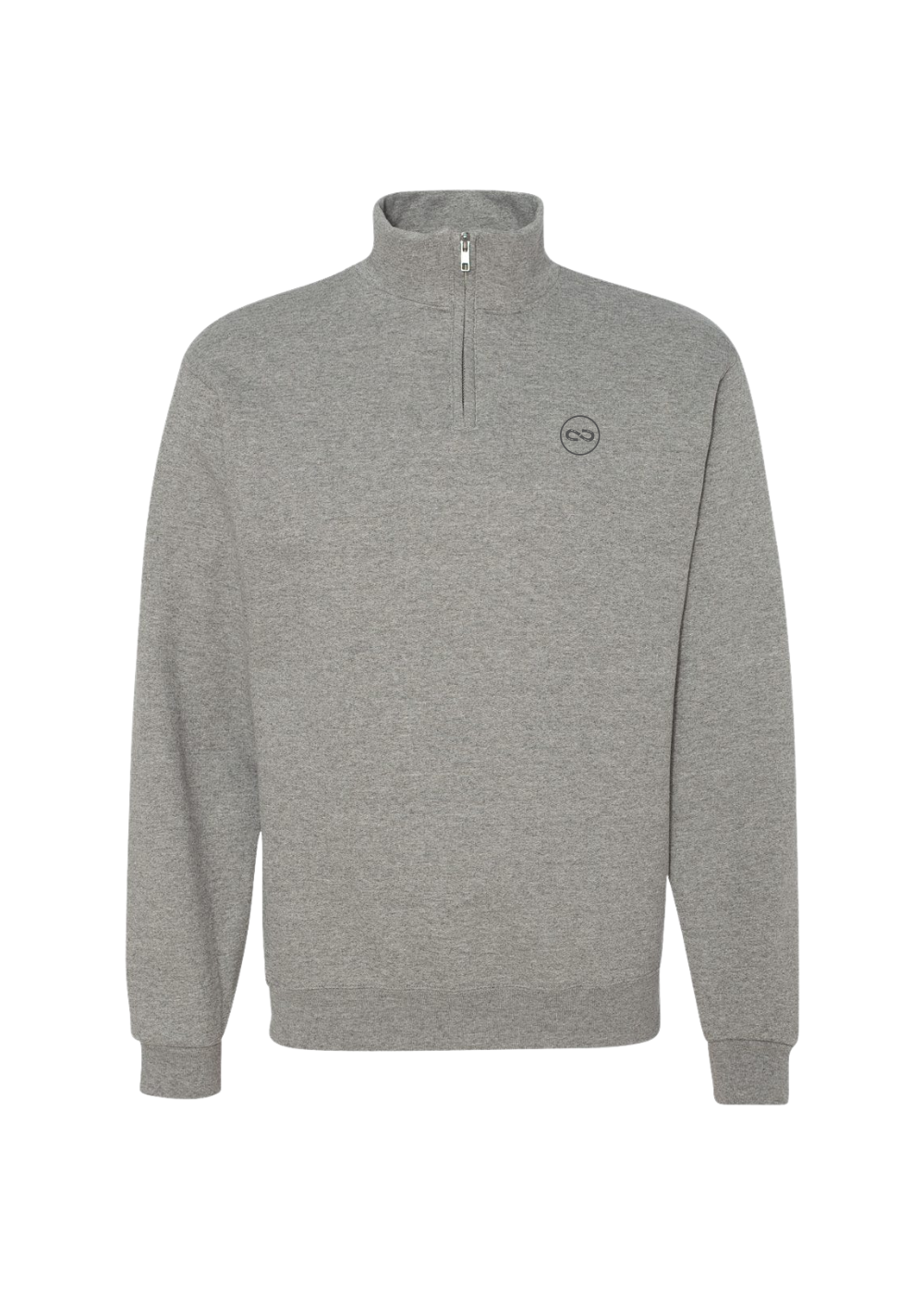 Le «Quarter zip » Unisexe - Oxford