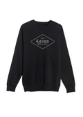 The Unisex “Losange” Crewneck - Black