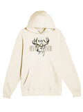 The Unisex “Deer” Hoodie - Sandshell