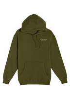 Le hoodie «Duck» Unisexe - Army