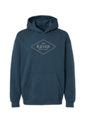 Le Hoodie «Losange» Unisexe - Marine