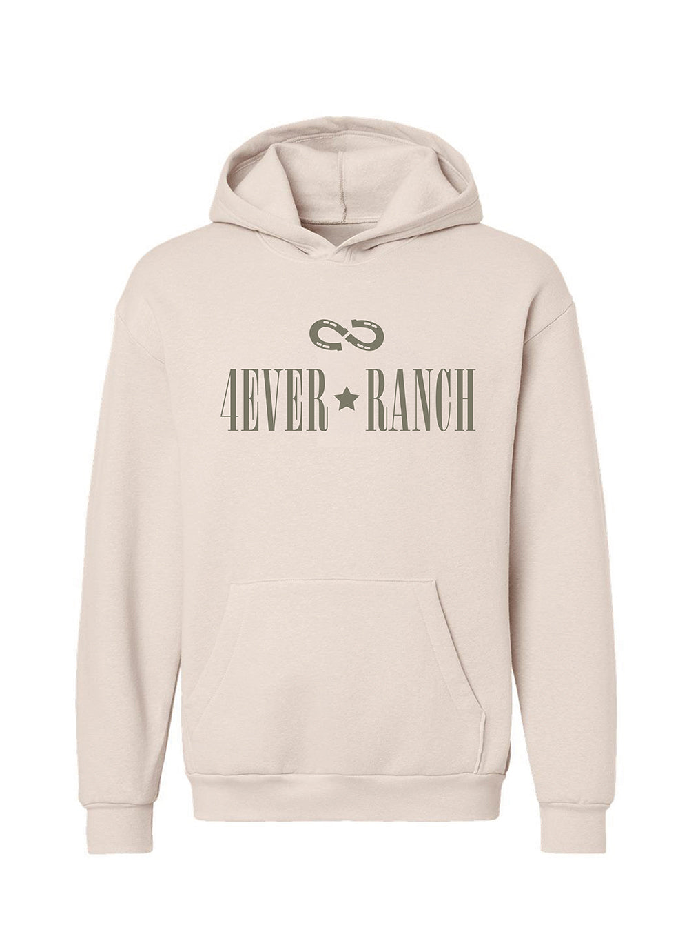 Le Hoodie «Sérif» Unisexe - Bone