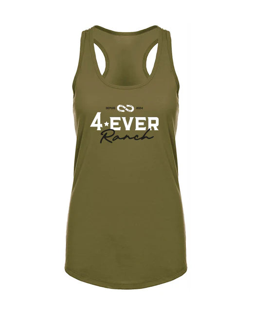 La Cami Longue «Classique» 4ever Ranch - Vert Militaire