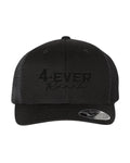 Casquette 4everRanch • Noir ton-sur-ton