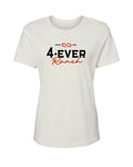T-Shirt Classique 4ever Ranch pour Femme - Blanc