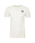 The 4ever Ranch “Discreet” T-Shirt for Men / Unisex - White