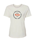 Le T-Shirt «Contemporain» 4ever Ranch pour Femme - Blanc