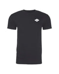 The 4ever Ranch Unisex "Losange" T-Shirt - Black
