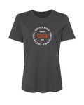 Le T-Shirt «Contemporain» 4ever Ranch pour Femme - Charcoal