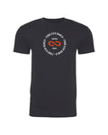 Le T-Shirt «Contemporain» pour Homme / Unisexe - Noir