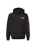 "Rick Duff" Hoodie - Unisex - Black