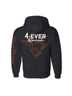 Le Hoodie «RickDuff» pour Homme / Unisexe - Noir