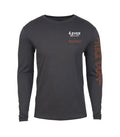 "Rick Duff" Longsleeve for Men / Unisex - Charcoal