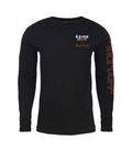 Le Longsleeve «Rick Duff» pour Homme / Unisexe - Noir