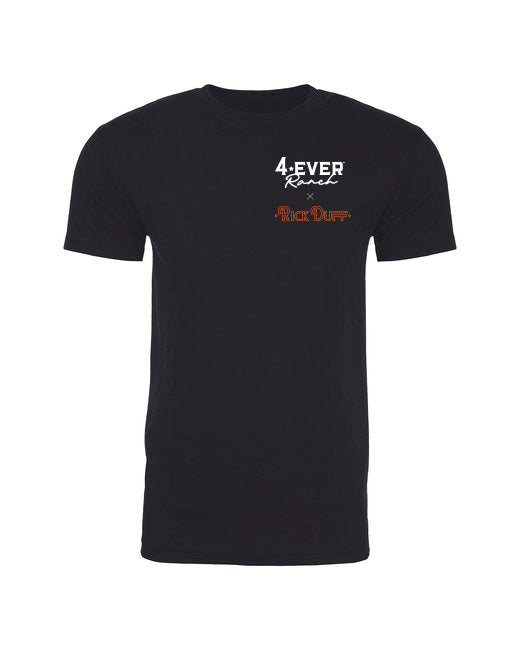 T-Shirt édition «RickDuff» - Homme / Unisexe - Noir