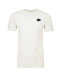 Le T-Shirt «Losange» 4ever Ranch Unisexe - Blanc