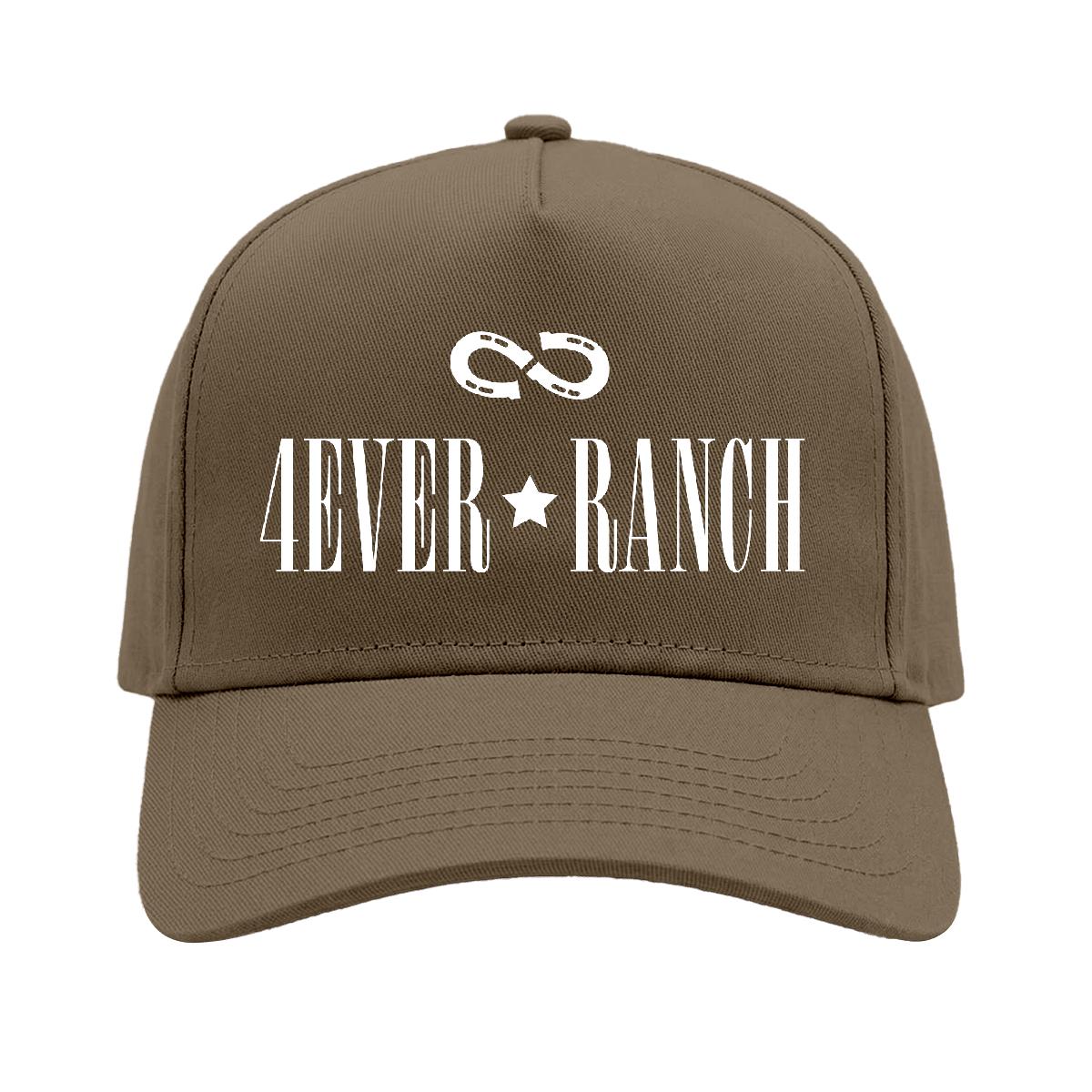 Casquette country 4ever Ranch Sérif, broderie à plat, taille ajustable