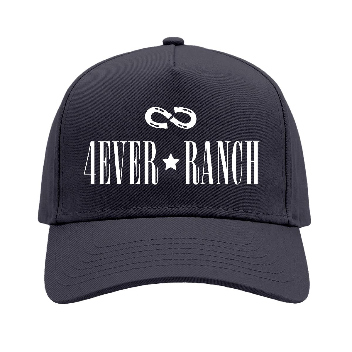 Casquette 4ever Ranch Sérif, boucle infinie brodée, vue de côté