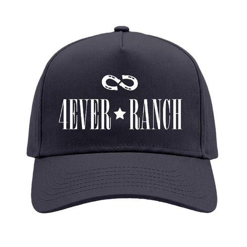 Casquette 4ever Ranch Sérif, boucle infinie brodée, vue de côté