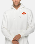 Hoodie unisexe «Buffalo» Blanc