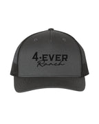 Casquette 4everRanch • Charcoal et Noir