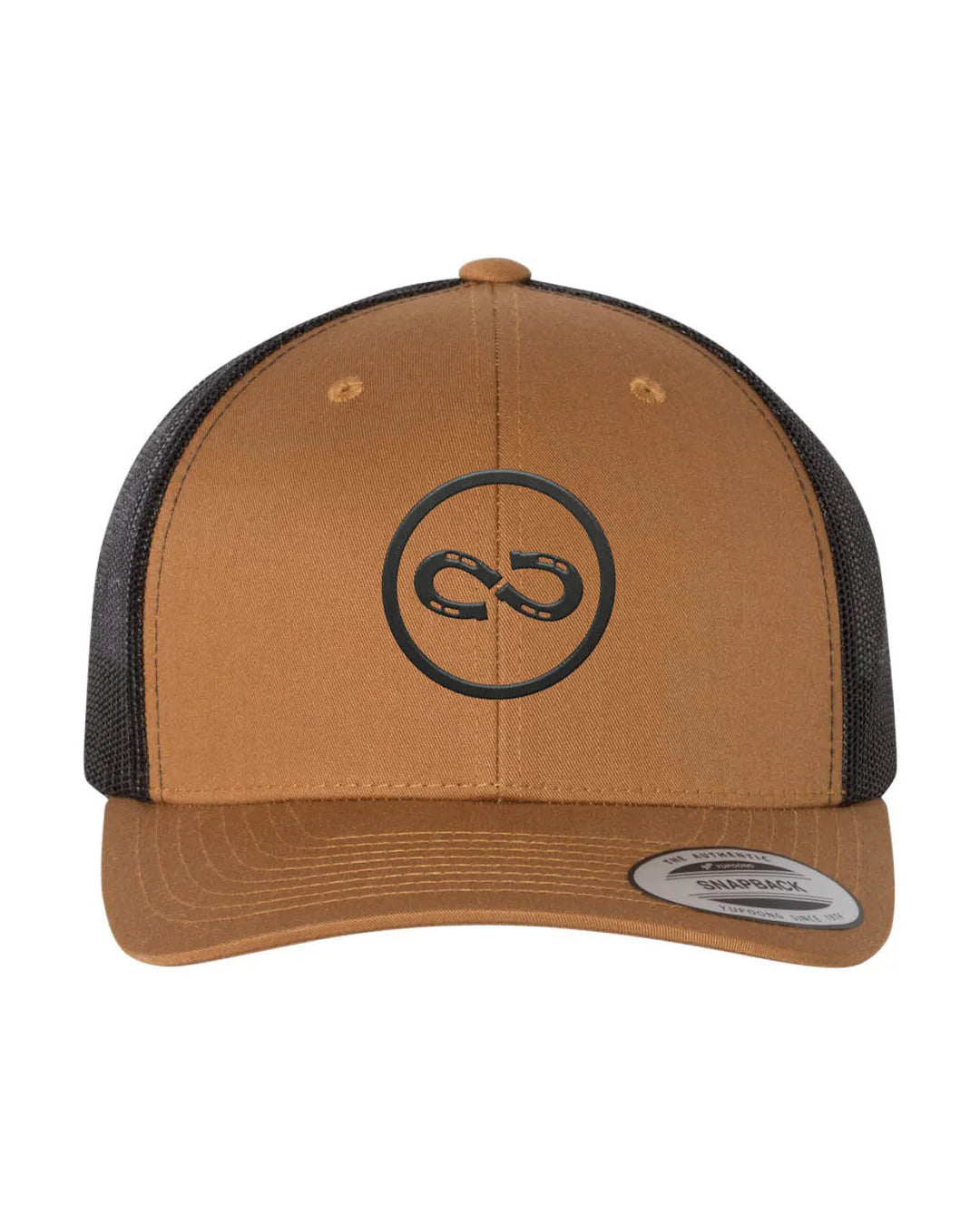 Casquette • Noir / Brune
