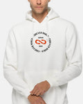 Le Hoodie «Contemporain» Unisexe - Blanc