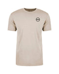 The 4ever Ranch “Discreet” T-Shirt for Men / Unisex - Sand